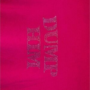 Hot Pink Rhinestone T-shirt